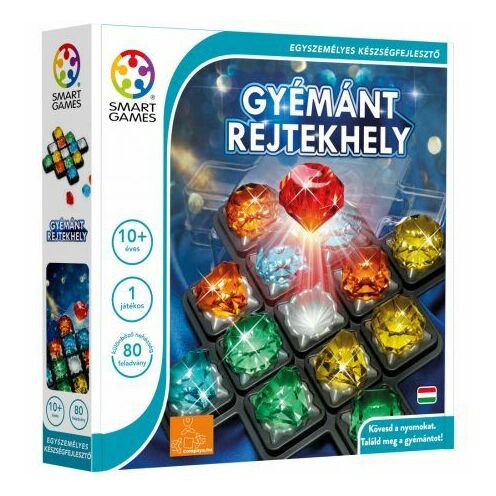 Gyémánt rejtekhely - Smart Games