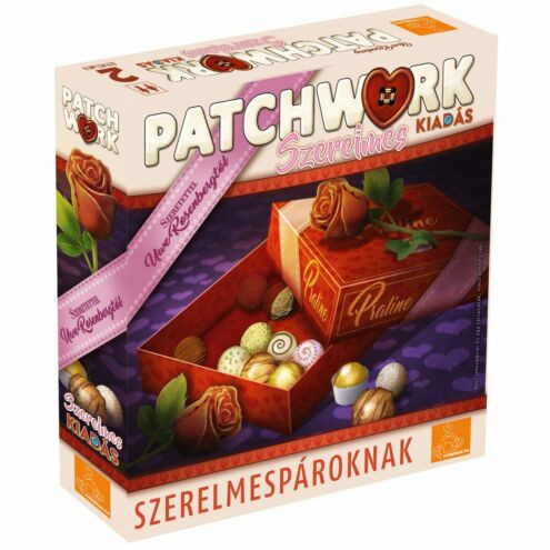 Patchwork - Szerelmes kiadás társasjáték