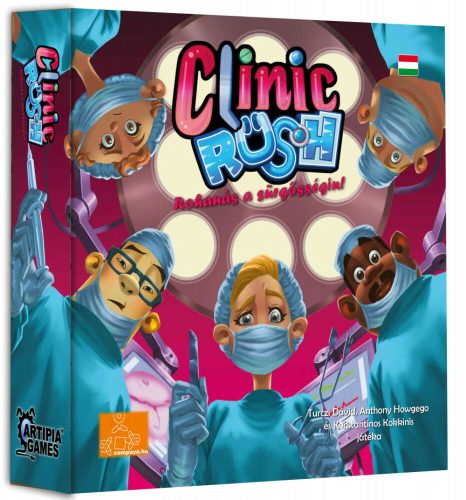 Clinic Rush társasjáték