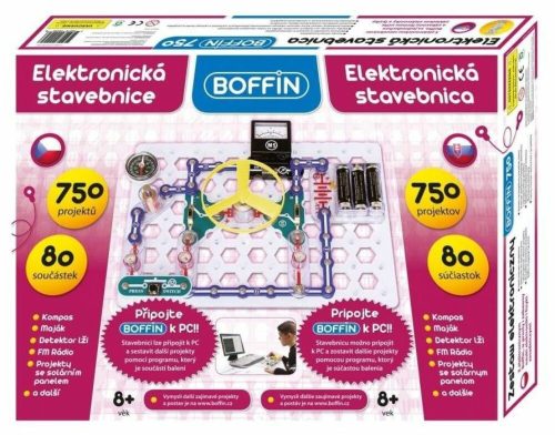 Boffin 750 elektronikai építőkészlet
