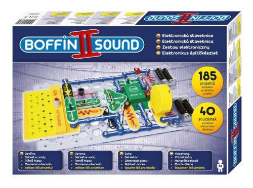 Boffin II SOUND elektronikai építőkészlet