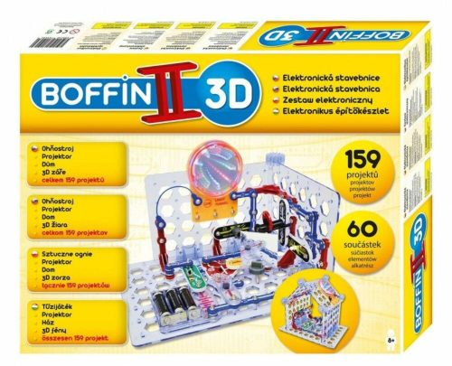 Boffin II 3D elektronikai építőkészlet