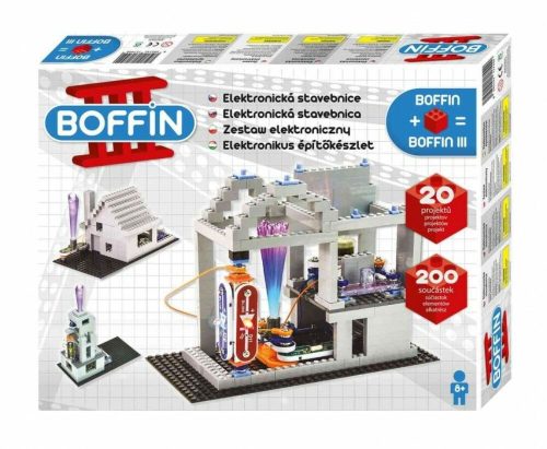Boffin III Bricks elektronikai építőkészlet