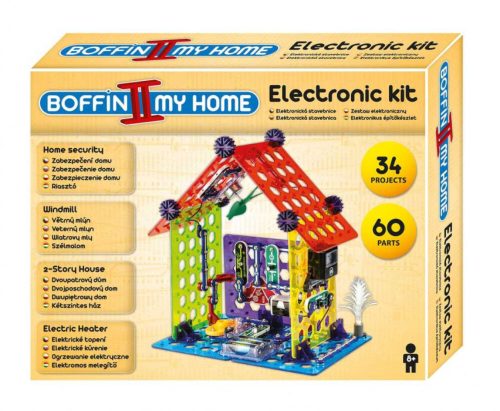 Boffin II My Home elektronikai építőkészlet