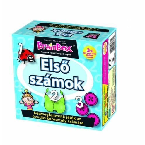 Brainbox- Első számok társasjáték