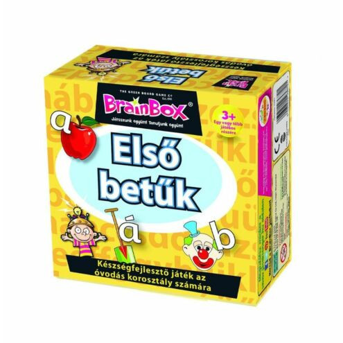 Brainbox- Els? bet?k társasjáték