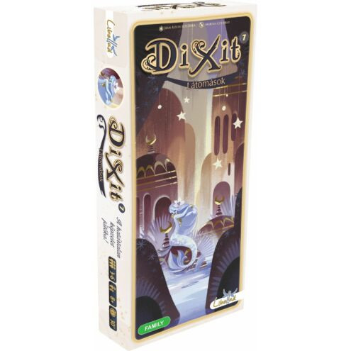 Dixit 7 - Látomások társasjáték kiegészít?