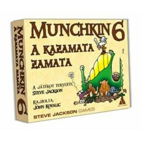 Munchkin 6 - A kazamata zamata