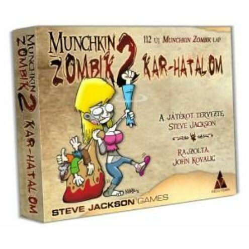 Munchkin Zombik 2 - Kar-hatalom