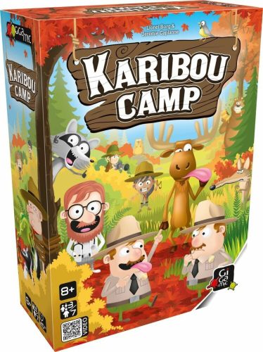 Karibou Camp kártyajáték