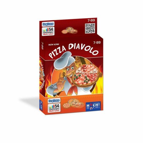 Pizza Diavolo logikai játék