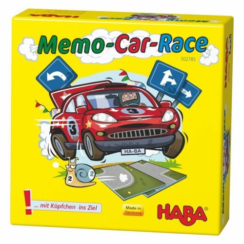 Rally Run - Memo Car Race társasjáték