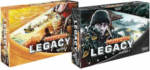 Pandemic: Legacy - Season 2 (Fekete doboz) társasjáték