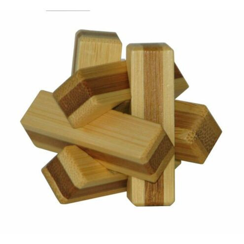 Firewood - bambusz puzzle ördöglakat