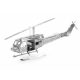 UH-1 Huey helikopter - Metal Earth - 3D fém puzzle