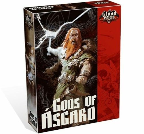 Blood Rage Asgard istenei kiegészítő