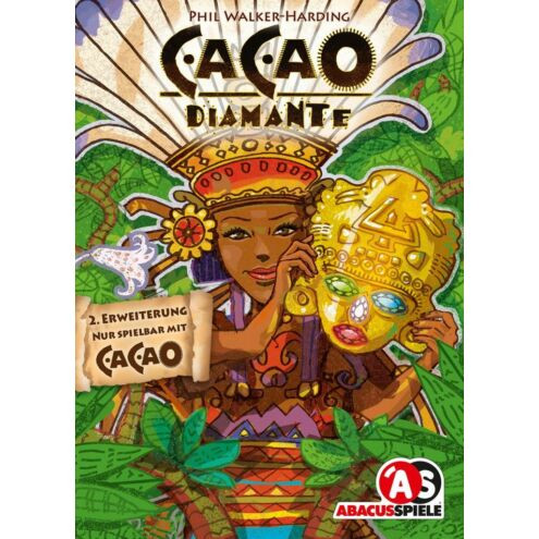 Cacao: Diamante kiegészítő stratégiai társasjáték