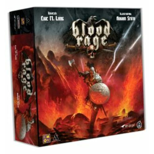 Blood Rage stratégiai társasjáték