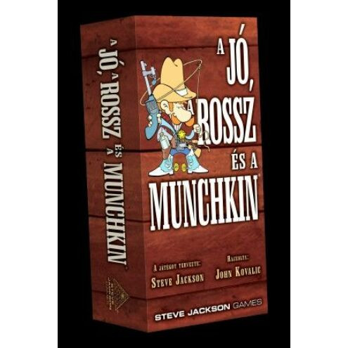 A Jó, a Rossz és a Munchkin kommunikációs társasjáték