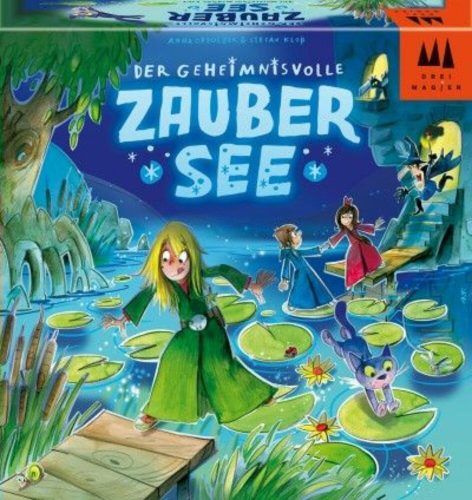 A titokzatos varázstó - Der Geheimnisvolle Zaubersee társasjáték