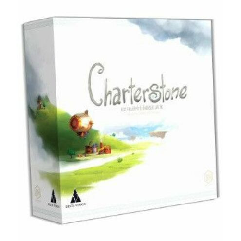 Charterstone stratégiai társasjáték