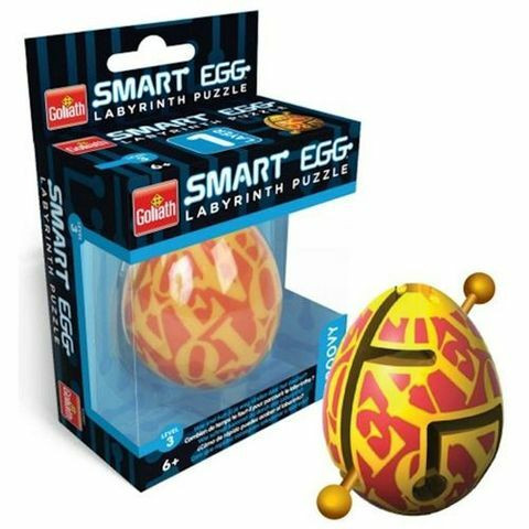 Smart Egg okostojás: Groovy logikai játék