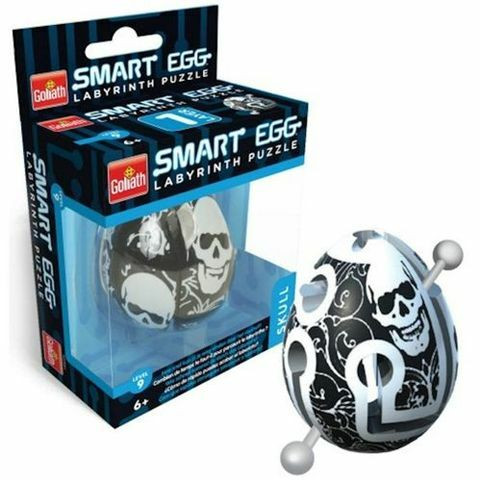 Smart Egg okostojás: Skull logikai játék