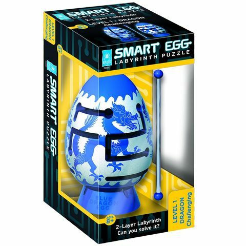 Smart Egg okostojás: Blue Dragon logikai játék
