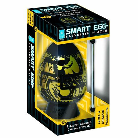 Smart Egg okostojás: Black Dragon logikai játék