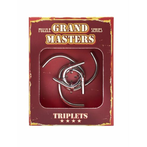 Grand Master Puzzles - Triplets ördöglakat