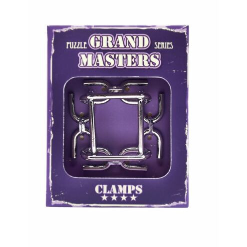 Grand Master Puzzles - Clamps ördöglakat