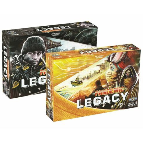 Pandemic: Legacy - 2. évad társasjáték