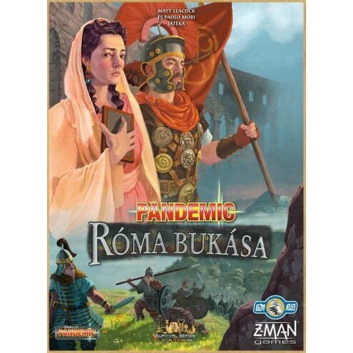 Pandemic - Róma bukása