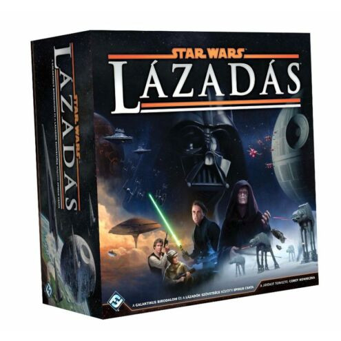 Star Wars: Lázadás gémer stratégiai társasjáték