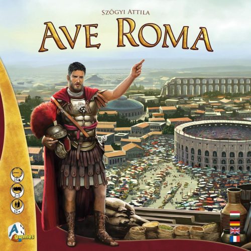 Ave Roma gémer stratégiai társasjáték