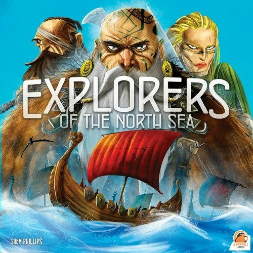 Explorers of the North Sea gémer stratégiai társasjáték