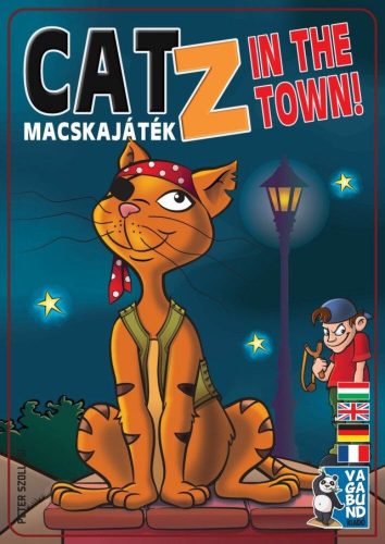 CatZ in the town! -Macskajáték stratégiai társasjáték