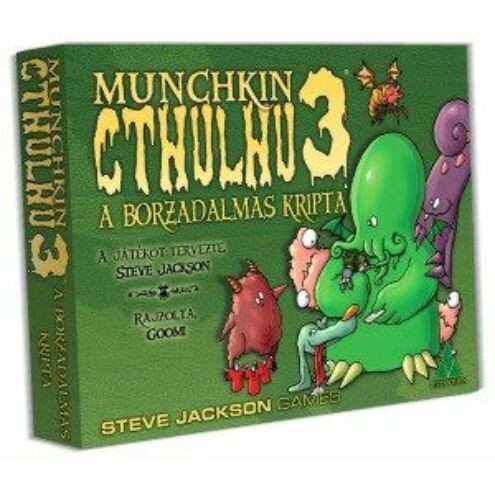 Munchkin Cthulhu 3 - A borzadalmas kripta társasjáték