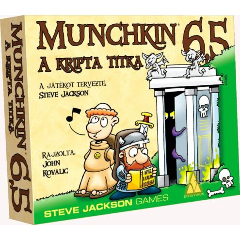 Munchkin 6.5 - A kripta titka társasjáték