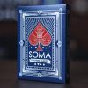 Soma kártya kék
