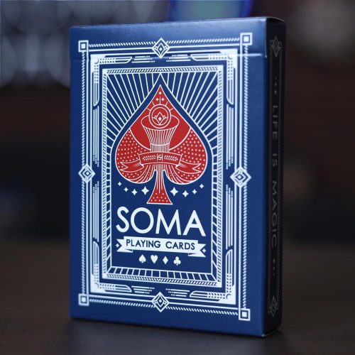 Soma kártya kék