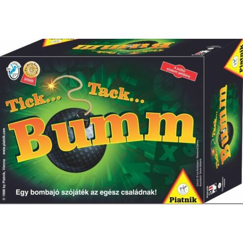 Tick Tack Bumm-2013 kiadás társasjáték