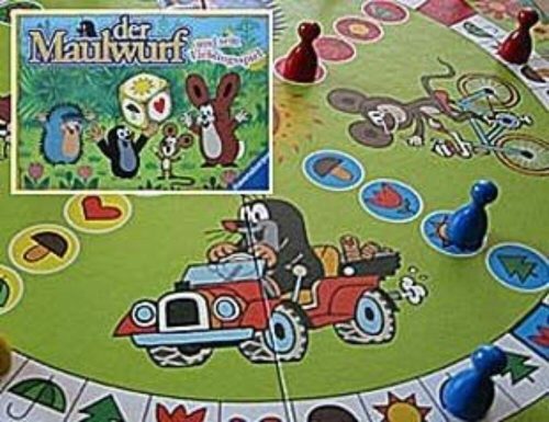 Kisvakond és barátai társasjáték