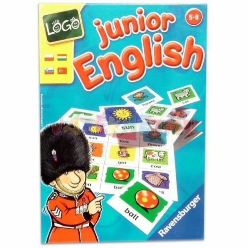 Logo Junior English oktató játék