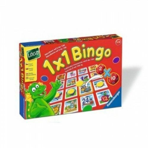 1X1 Bingo társasjáték