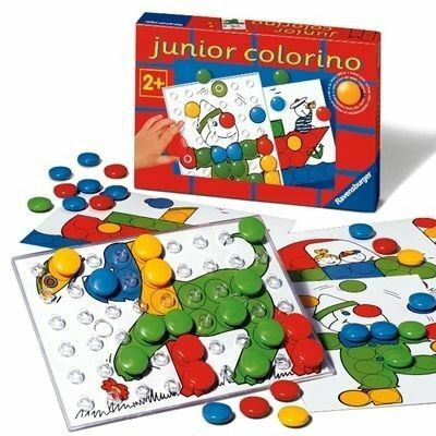 Junior colorino társasjáték