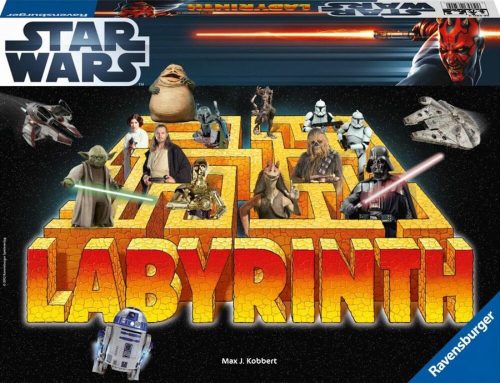 Star Wars labirintus társasjáték