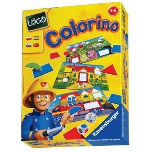 Logo Colorino társasjáték