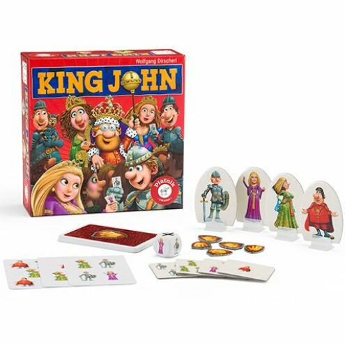 King John társasjáték