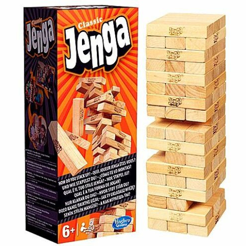 Jenga Classic ügyességi társasjáték